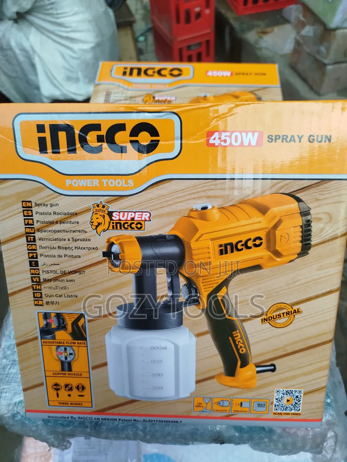 Electric Spray Gun Machine