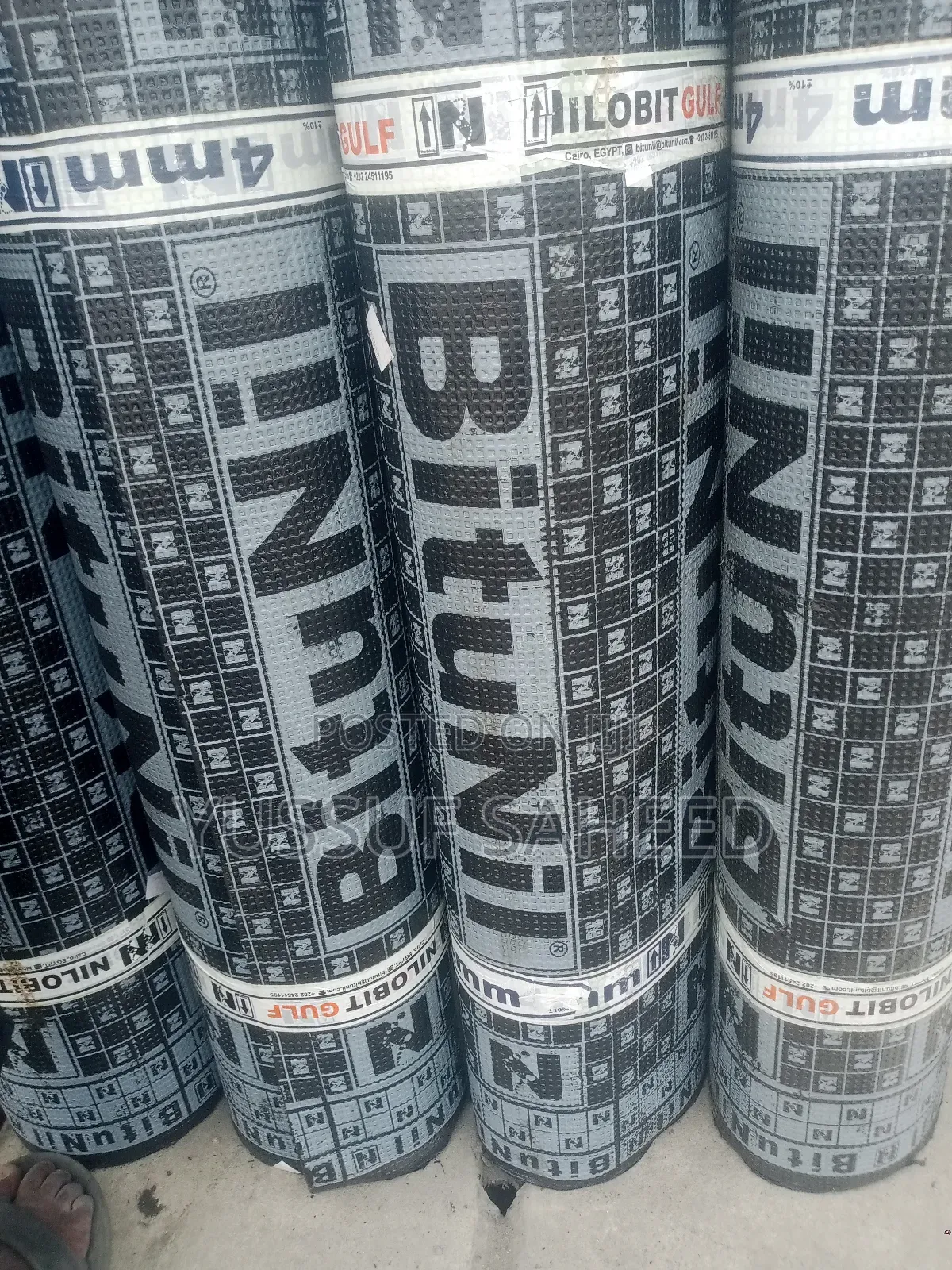 4mm Bitunil Roofing Felt