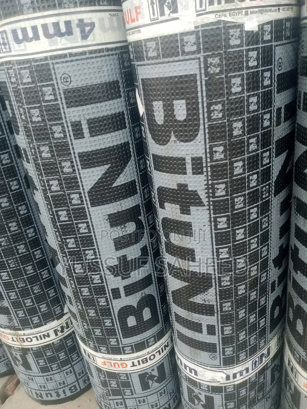 4mm Bitunil Roofing Felt