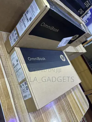 New Laptop HP OmniBook 5 Flip 16GB Intel Core 7 SSD 512GB
