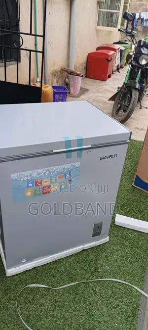 Skyrun 145l Energy-Saving Chest Freezer