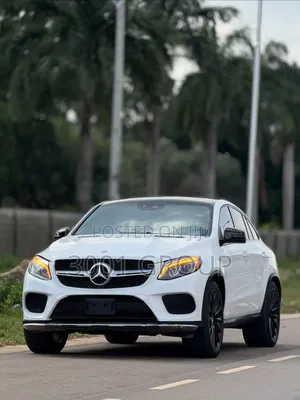 Mercedes-Benz GLE-Class AMG GLE 43 4MATIC 2018 White