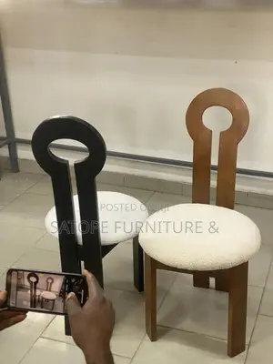 Elegant Design Dining Table and Chairs.