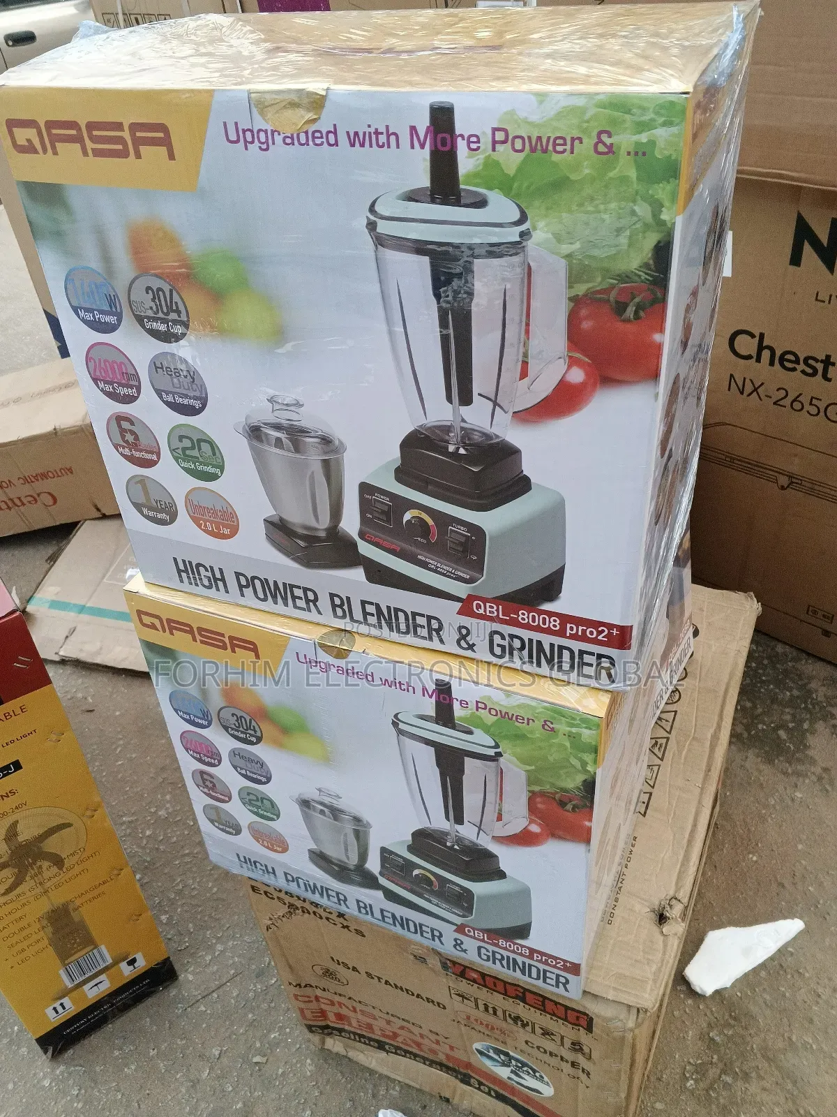 High Power Blender Grinder