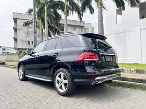 Mercedes-Benz GLE-Class GLE 350 2017 Black