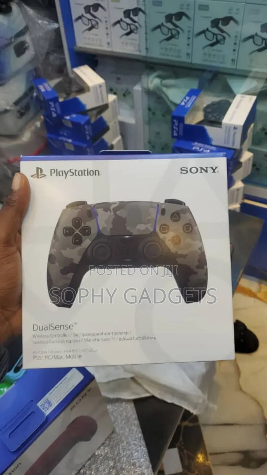 Brand New Ps 5 Camo Pad