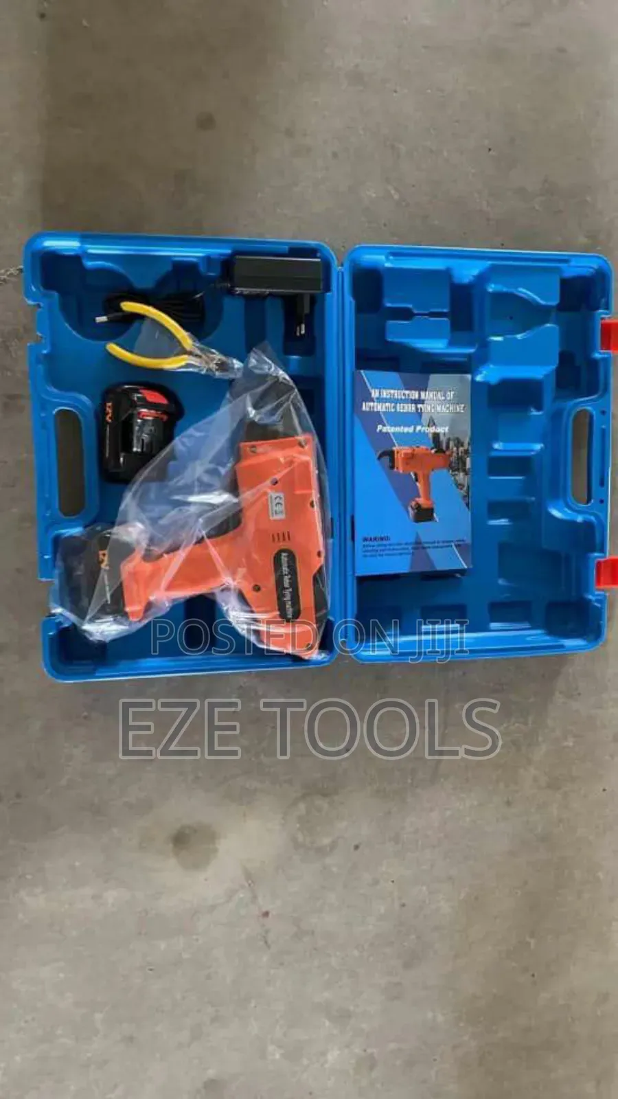 Cordles Rebar Tying Machine