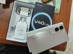 Vivo V40 Lite 256 GB Silver