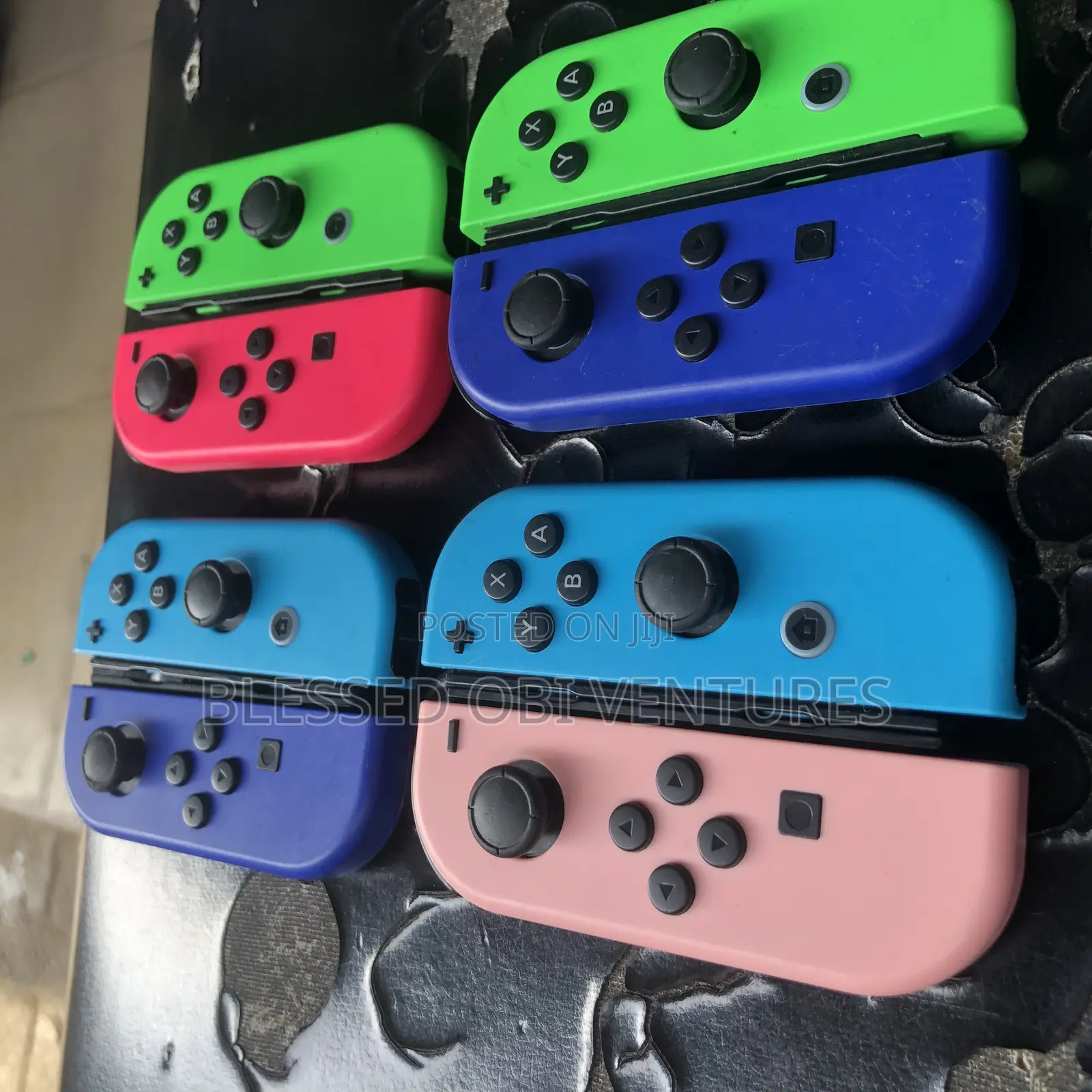 Nintendo Switch Joycon Controllers.