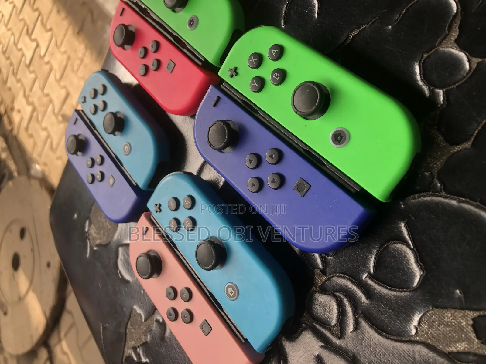Nintendo Switch Joycon Controllers.