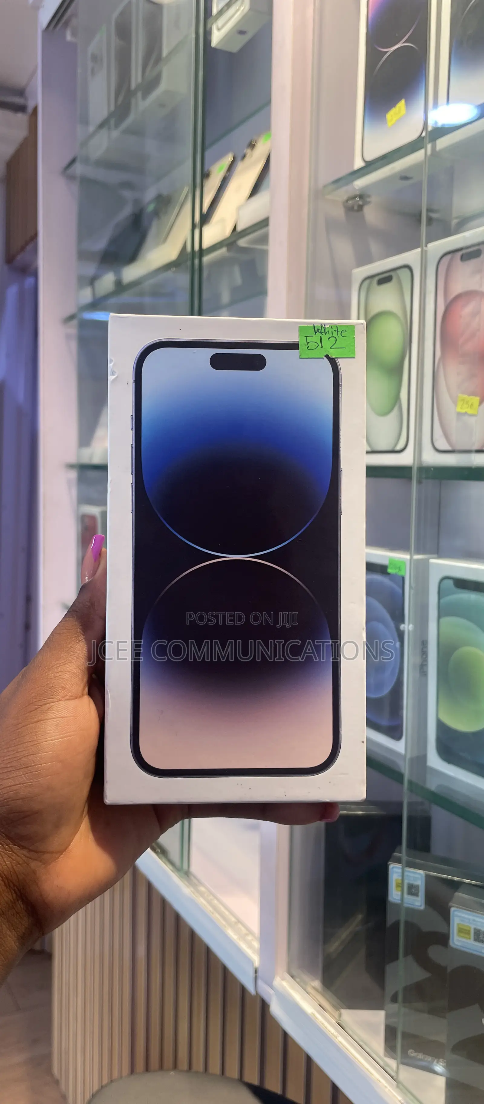New Apple iPhone 14 Pro Max 512 GB Silver