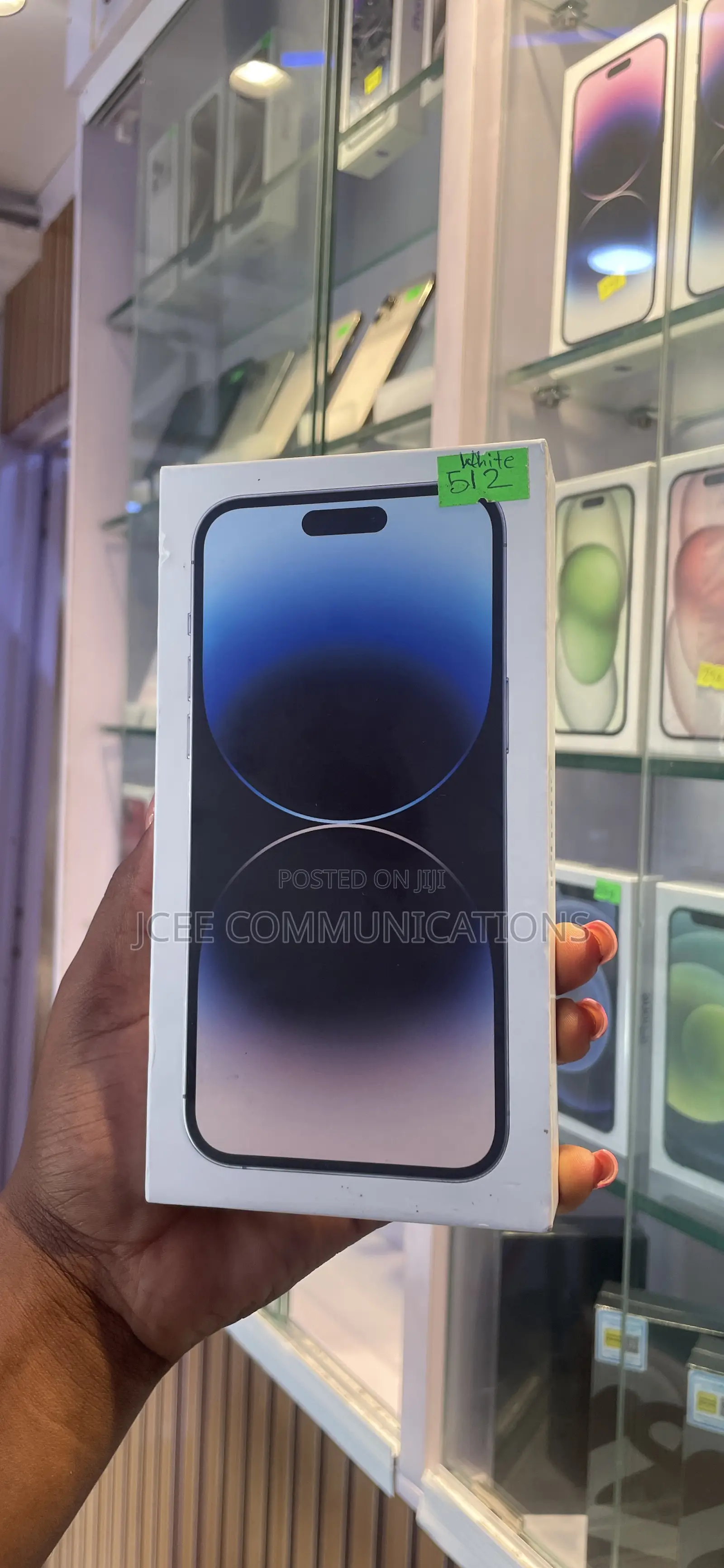 New Apple iPhone 14 Pro Max 512 GB Silver