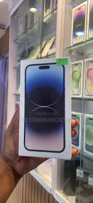 New Apple iPhone 14 Pro Max 512 GB Silver