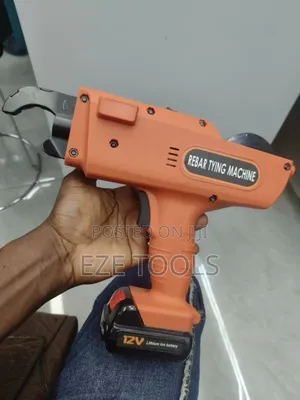 Cordless Rebar Tying Machine