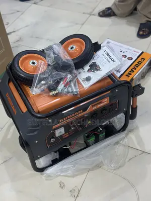 New Firman Rd3910ex Home Utility Generator