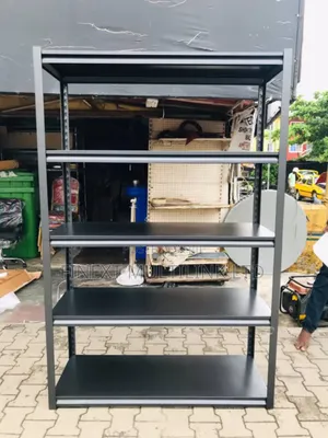 Metal Display Shelves