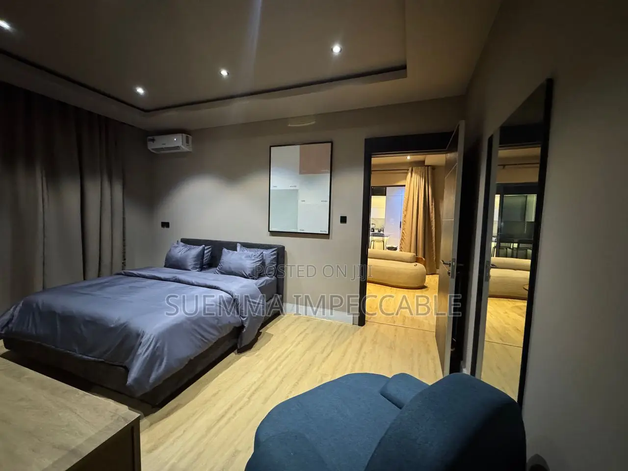 2 Bedroom Penthouse Shortlet