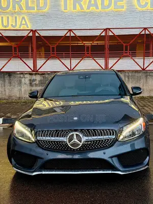 Mercedes-Benz C300 2017 Gray