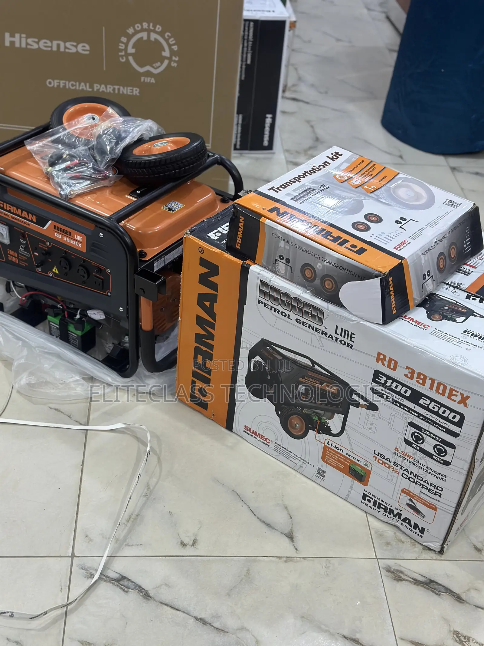 New [Rd3910ex] Firman Standby Generator