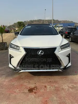 Lexus RX 350 2017 White