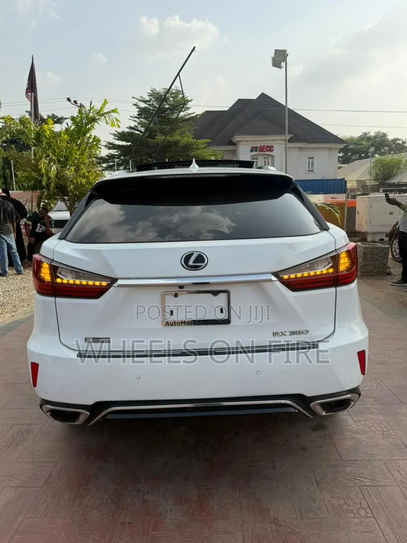 Lexus RX 350 2017 White