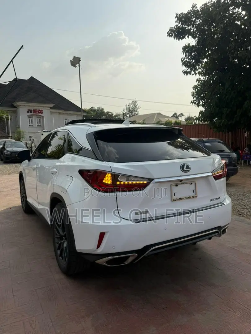 Lexus RX 350 2017 White