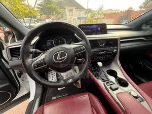 Lexus RX 350 2017 White