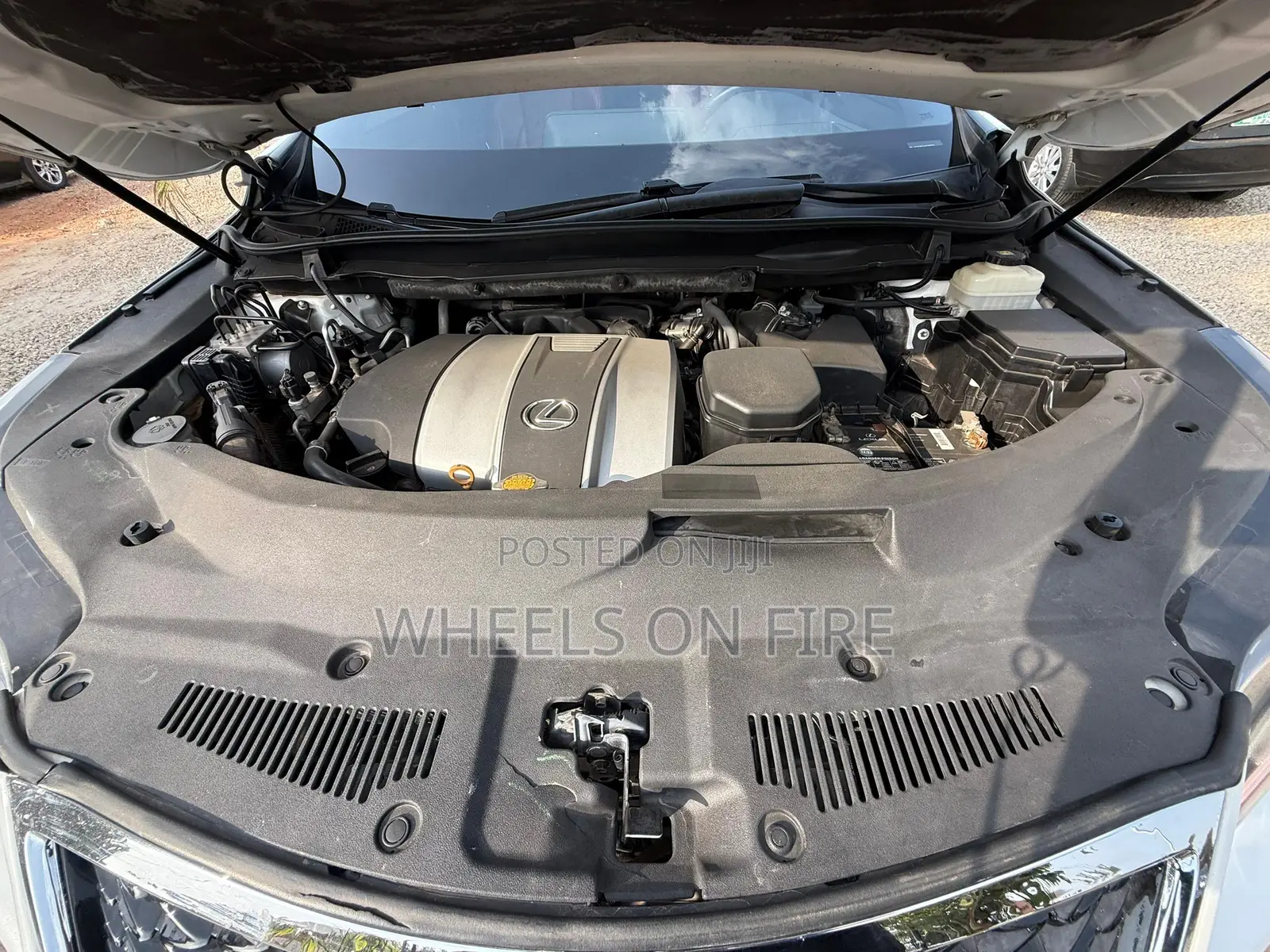 Lexus RX 350 2017 White