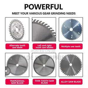 Saw Blade Sharpener Grinding Machine