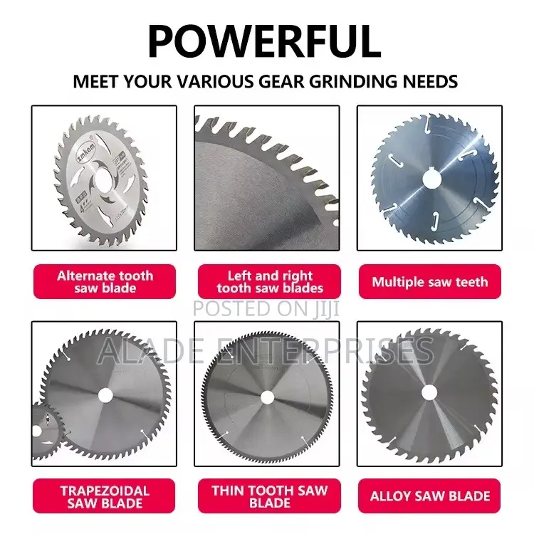 Saw Blade Sharpener Grinding Machine
