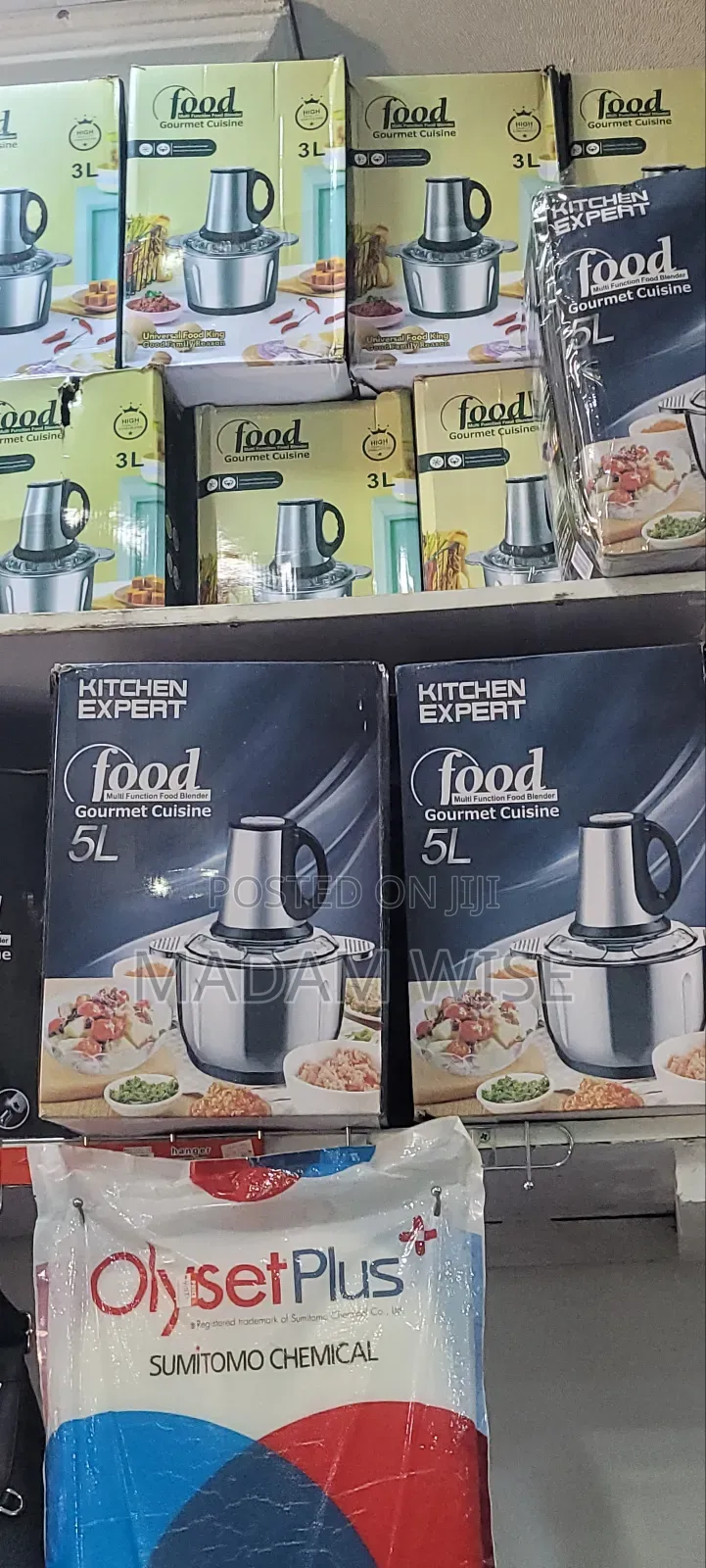 Multifunction Food Blender
