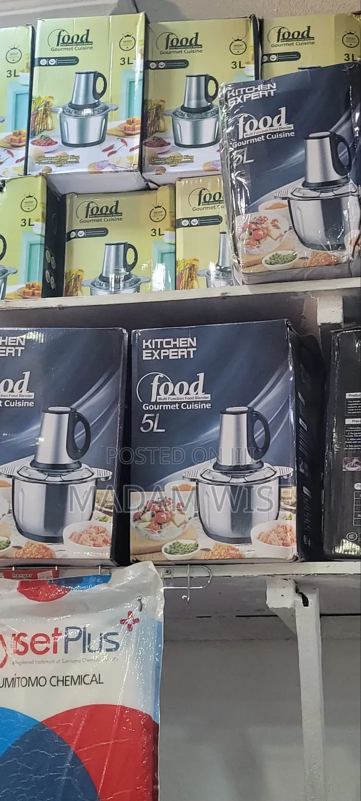 Multifunction Food Blender