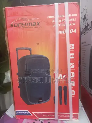 Sonymax Sound Pa Speaker