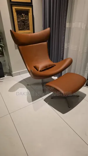 Relaxing Chair With Footrest