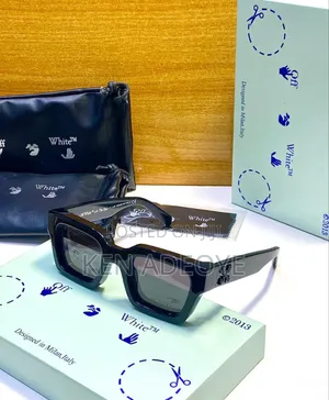 Off White Designer Sunglasses