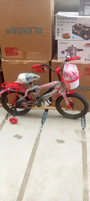 Children Bicycle, Strong Type With Unique Designs