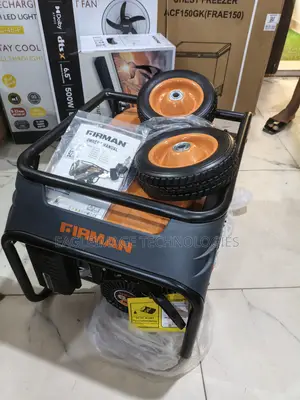 Firman 2.6kva Generator Rd3910ex (Remote Control + Key Start)