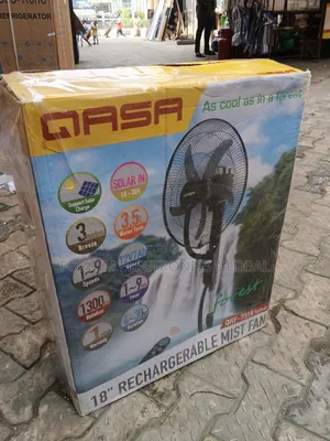 18"Rechargeable Mist Fan