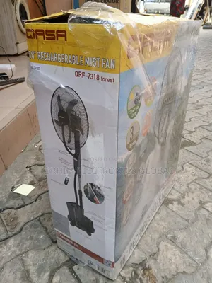18"Rechargeable Mist Fan