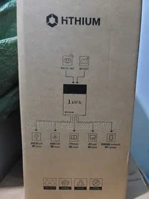 Solar Generator 1kwh Hithium Heroee 1