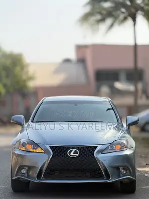 Lexus IS 350 2008 Blue