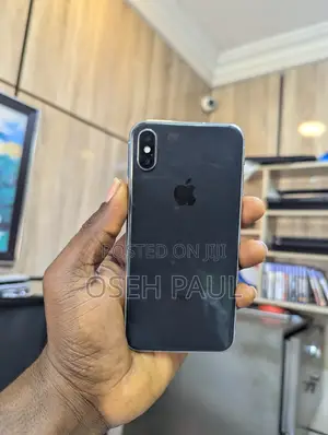 Apple iPhone X 64 GB Black
