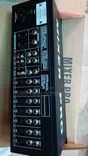 Ak49 Ruiyi 9 Channels Rackable Mixer