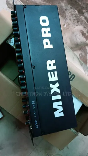 Ak49 Ruiyi 9 Channels Rackable Mixer