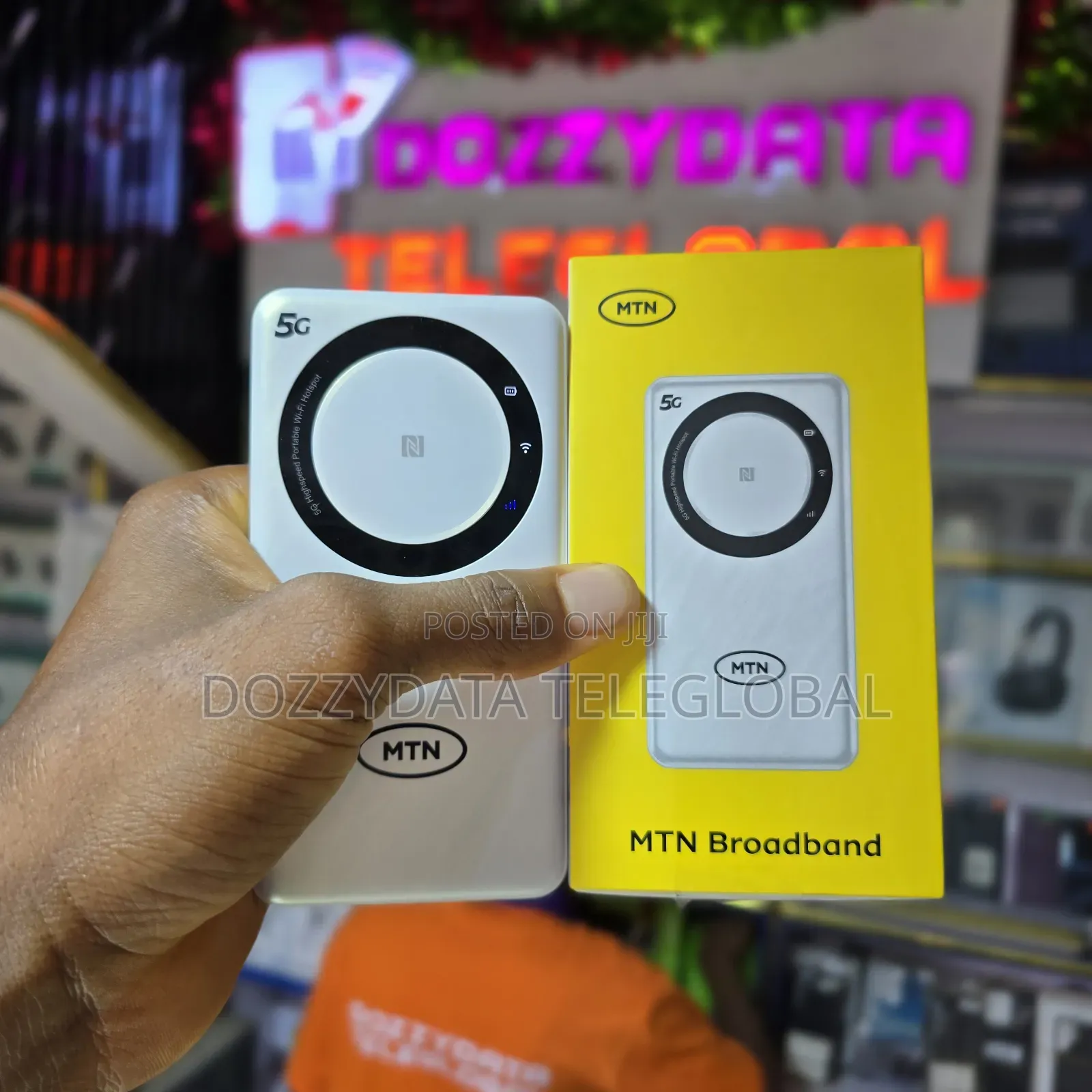 MTN 5g Mifi Portable Broadband Device - DOZZYDATA TELEGLOBAL Price: ₦ ...