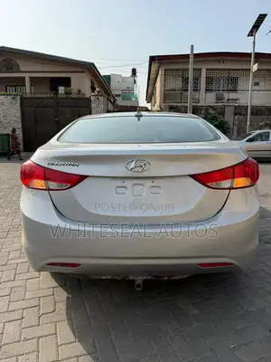 Hyundai Elantra GT 2013 Silver