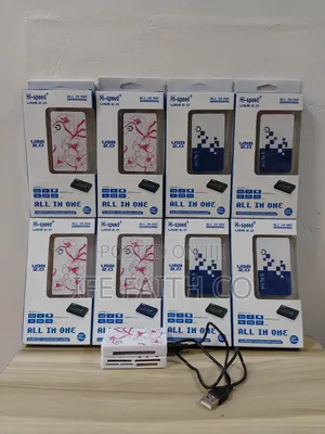 All-in-1 Mini Card Reader -Multi Usb 2.0 Memory Card Reader