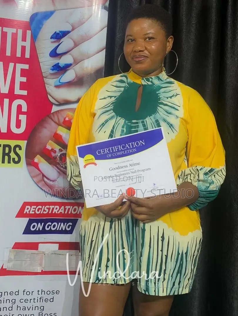 Nail Technician 4weeks Intensive Training for Beginners
