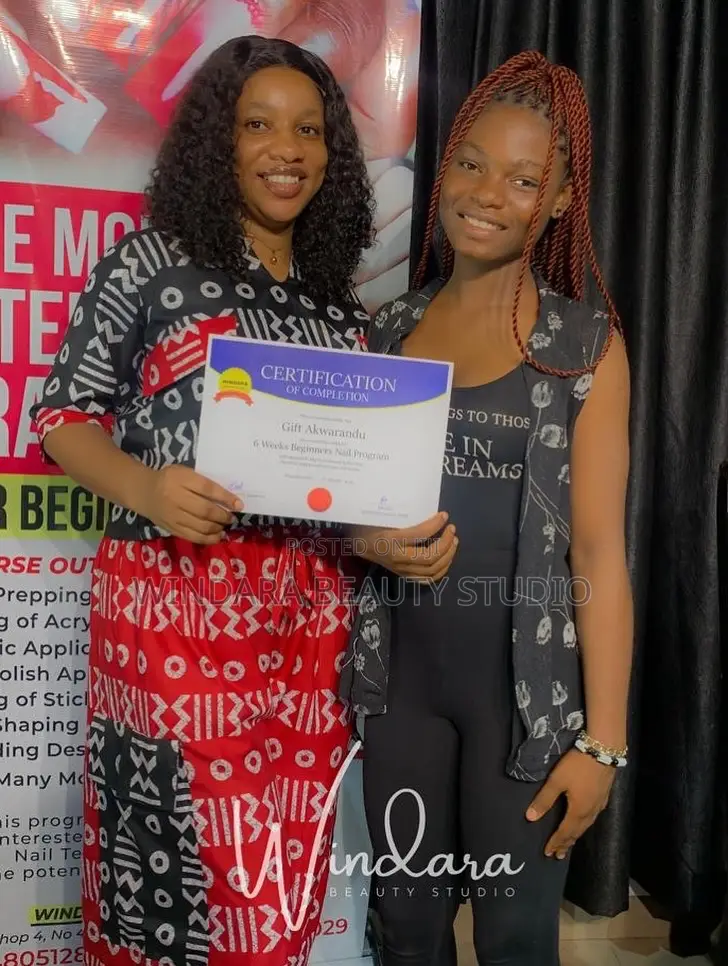 Nail Technician 4weeks Intensive Training for Beginners