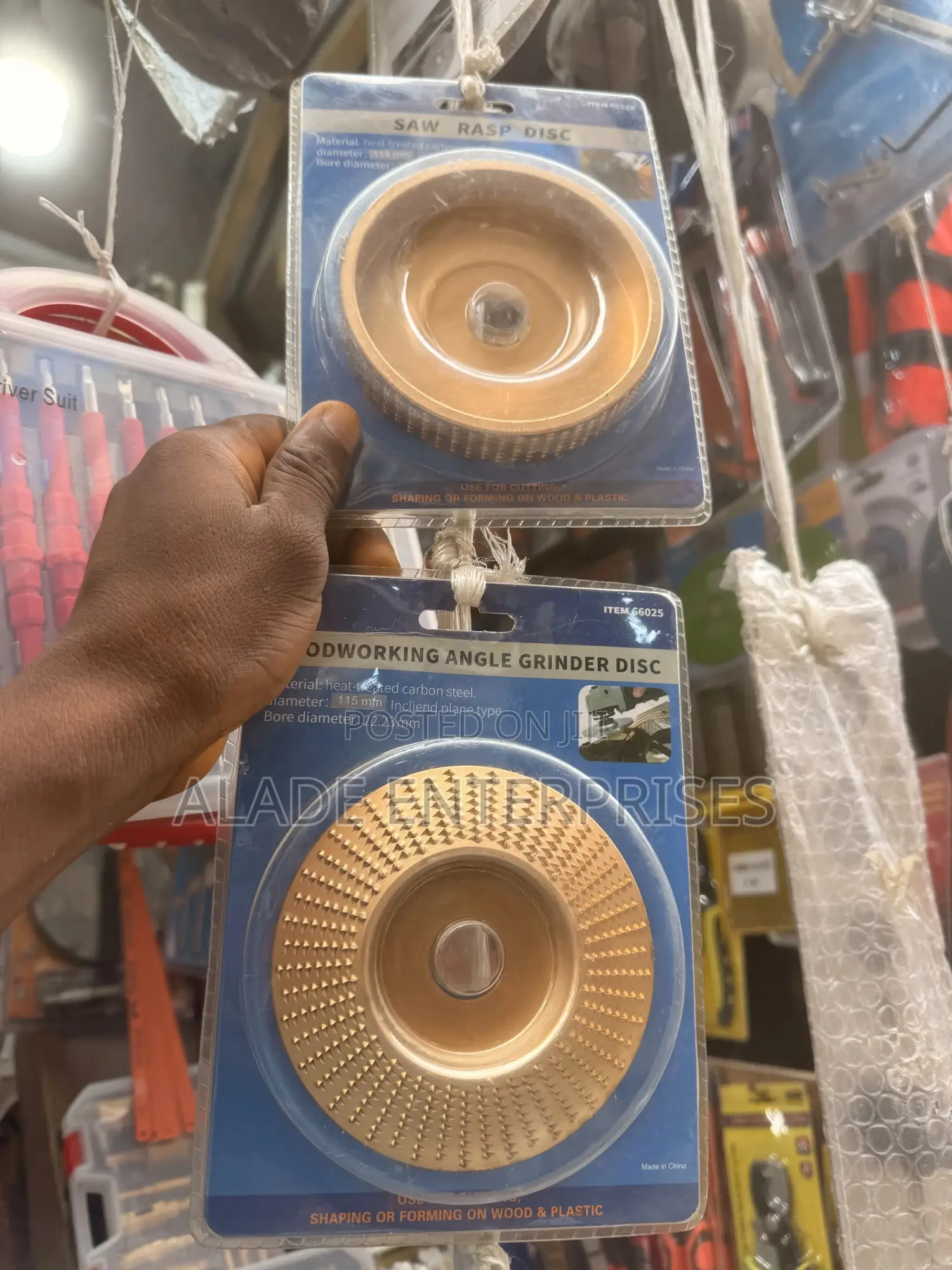Woodworking Angle Grinder Discs